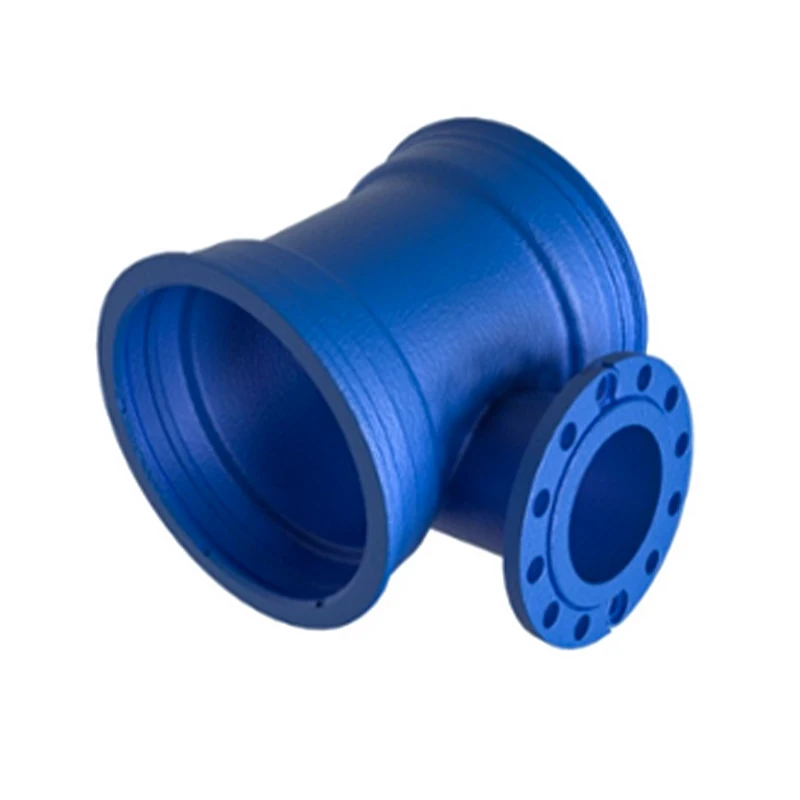 En545 EN598 ISO2531 Water Supply K9 K8 K7 DN600 DN700 DN800 Ductile Iron Pipe Fittings For Underground Pipe