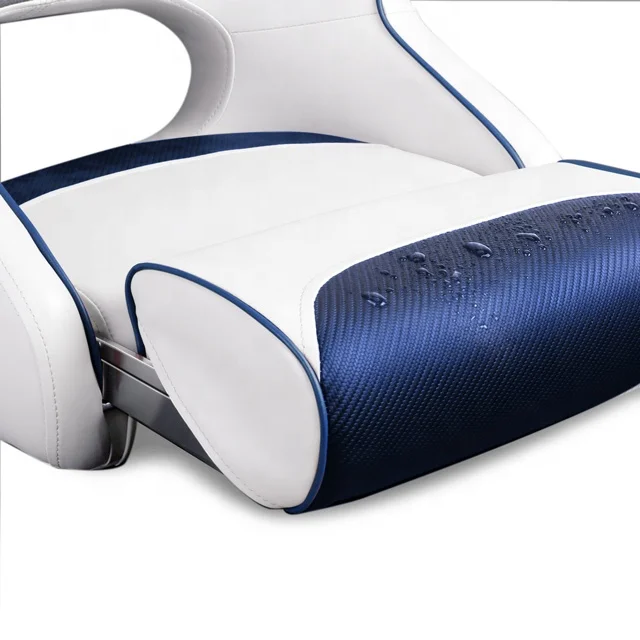 Wholesale Top Quality Captain Boat Seats Flip up Bolster Marine seats for boats