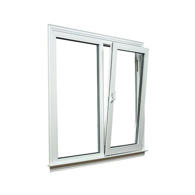 Современный Дизайн Индивидуальные цвет с двойным остеклением закаленное стекло алюминий наклона и поворота окна для балкона вилла Терраса