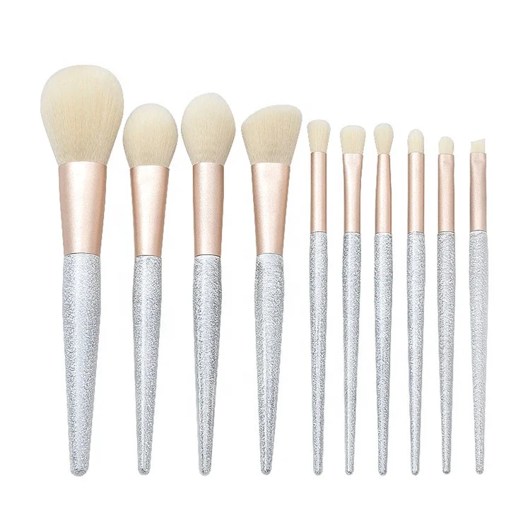 4 In 1 Professional Makeup Brush Diamond Makeup Brush Set