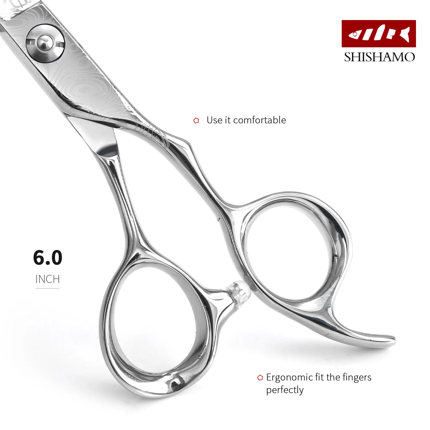 High quality Japan VG10 Damascus CNC Hair Thinning Scissors Hairdressing Shears Barber Salon Cutting Scissors Tijeras