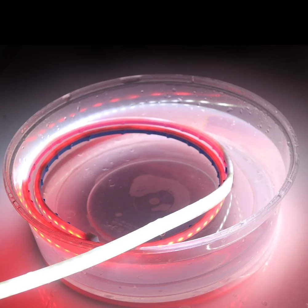 Led Car Door Warning Lights 120cm Anti-collision Strobe Flashing Safety Lamp Streamer Decorative Atmosphere Ambient Light 12V