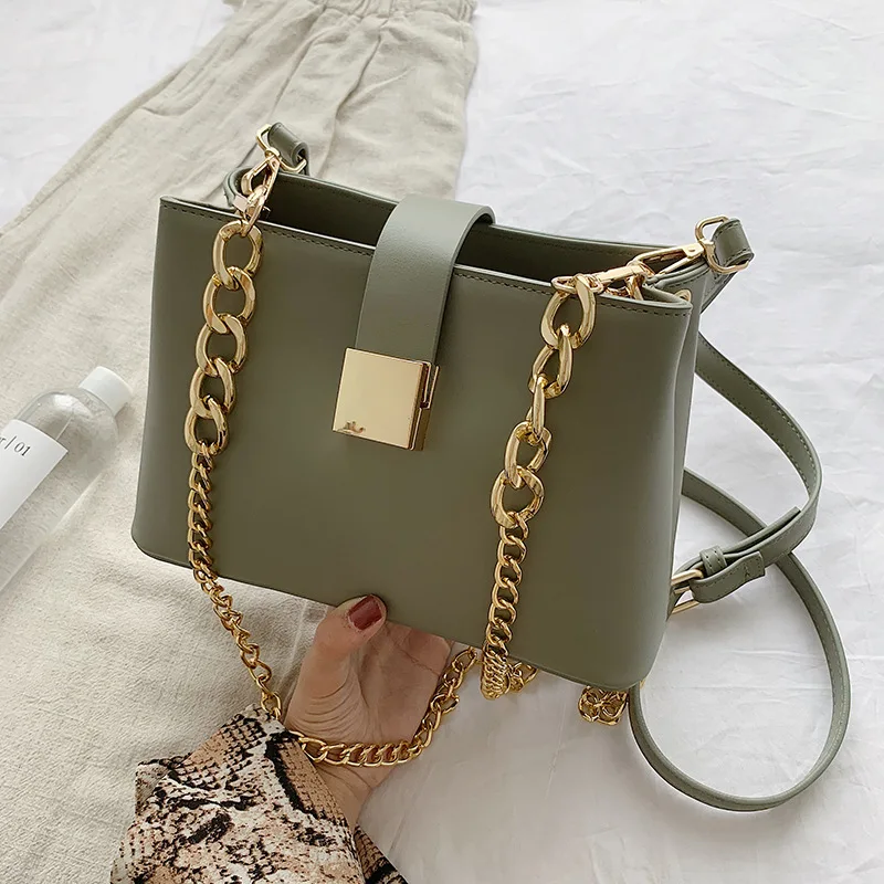 women casual shoulder bag messenger box bag pu leather mini handbag