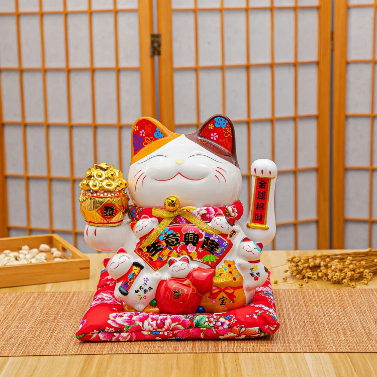  11-дюймовый Lucky Cat открытие магазина Творческий Манеки Nek
