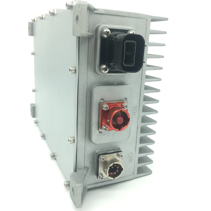 3000W 560Vdc to 28Vdc Water cooled DC DC converter for EV