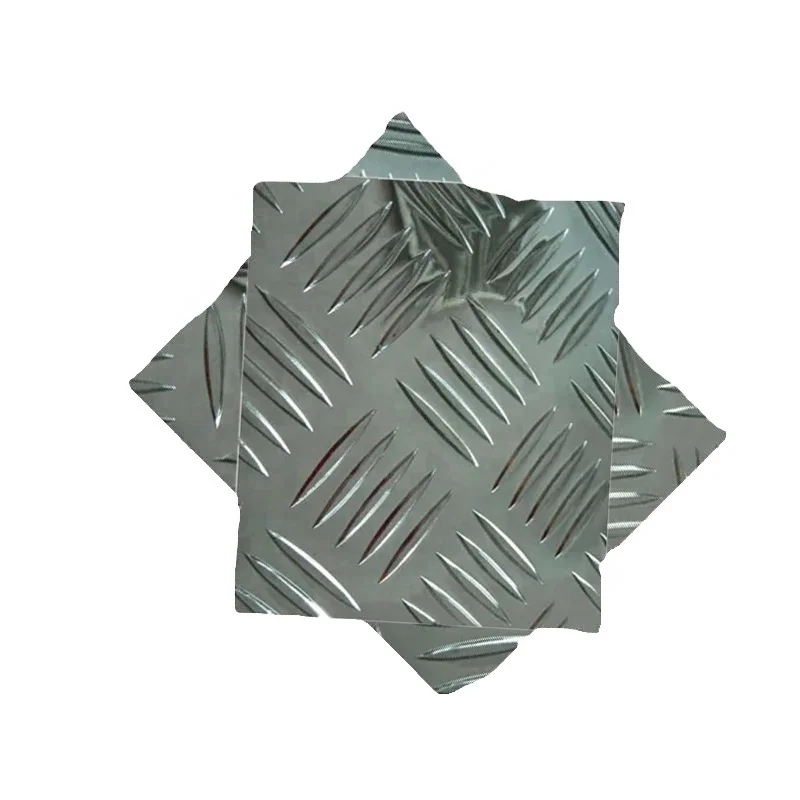 Decorate floors walls aluminum embossed sheet checkered plate weight alloy 1050 1060 1100 6063 5052