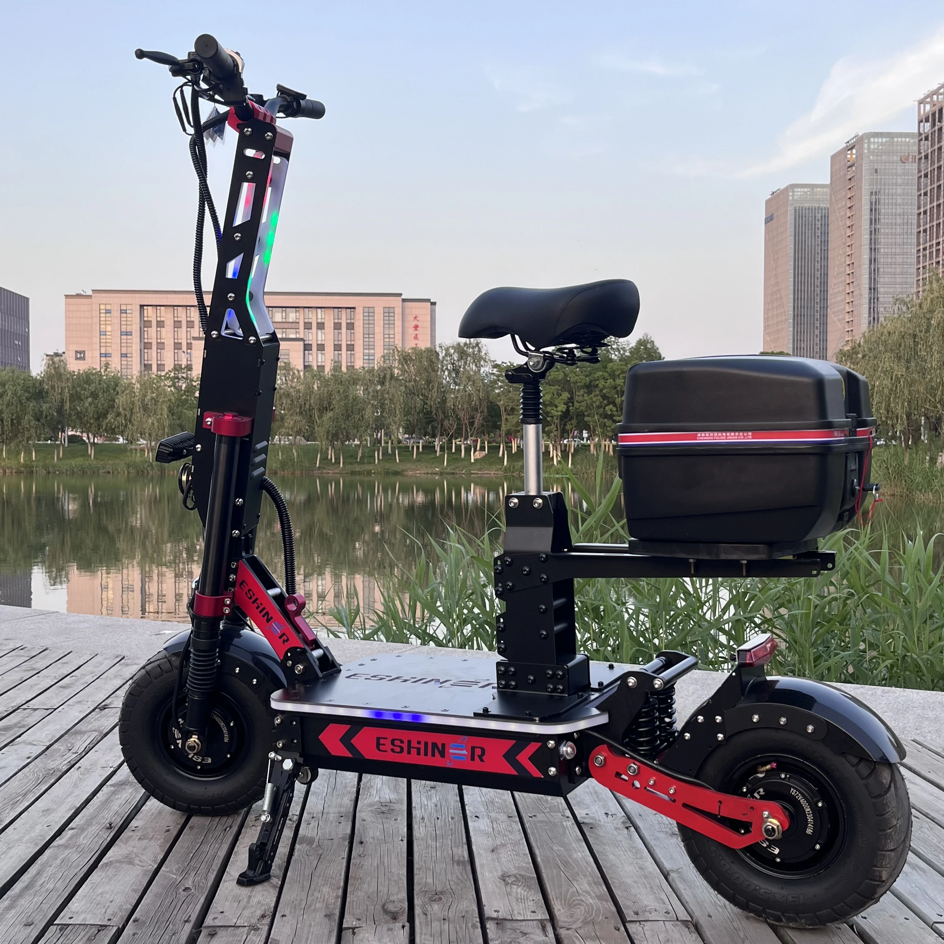 72V 30-100Ah Long Range Battery High Speed 100Km Electric Scooter 10000W 15000Watt Dual Motor 60V 8000W E-Scooter For Adults