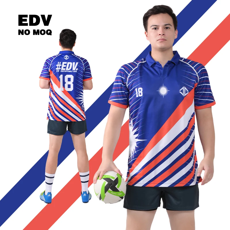 Rugby Jersey Uniform Rugby Kits Custom Rugby Shirts