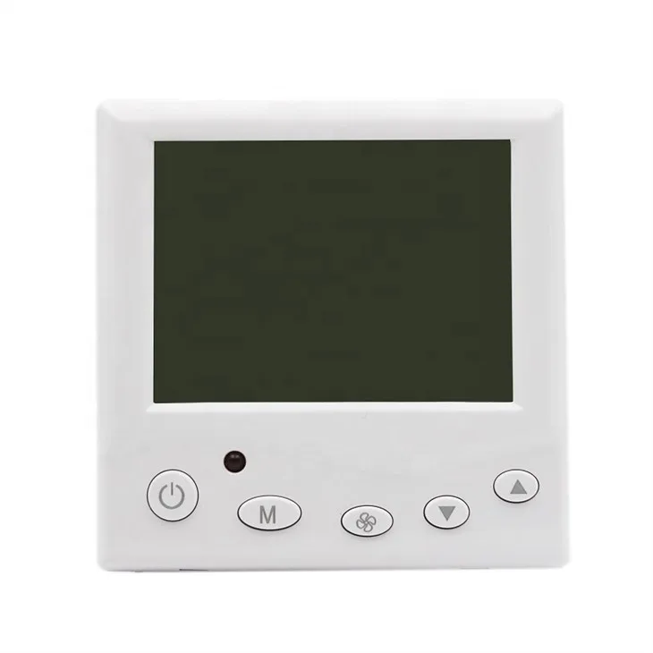 Floor Heating Thermostat Coil Unit Temperature Controller Air Conditioner Thermostat Fan Coil
