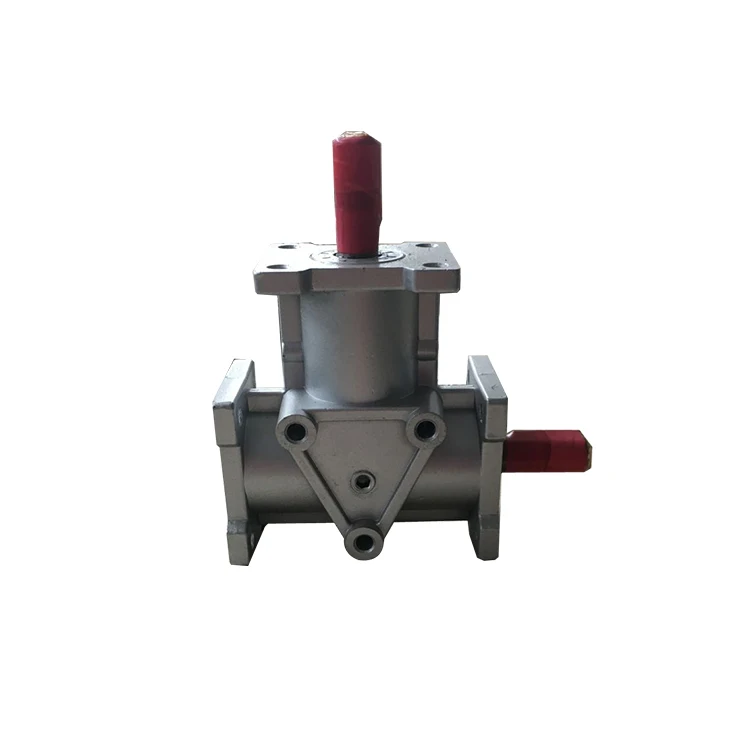Stock Bonfiglioli type RAN8,RAN15 series type 1 to 1 ,1:2  ratio Bevel gear box reducer