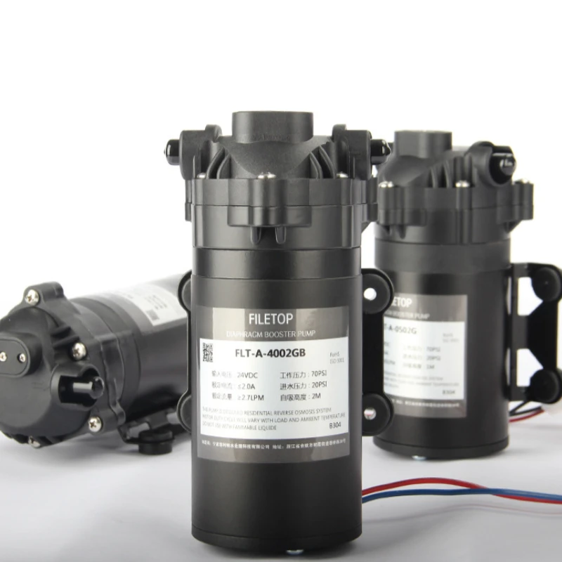 
 Принимаем от оригинального производителя onlywheel в насосы мембранный насос бустерный насос 75Gpd очиститель воды насос высокого давления  