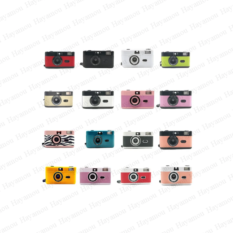 Винтажная неодноразовая пленочная камера для съемки в горошек, пользовательская многоразовая пленочная камера 35 мм для съемки пленки Kodak fuji