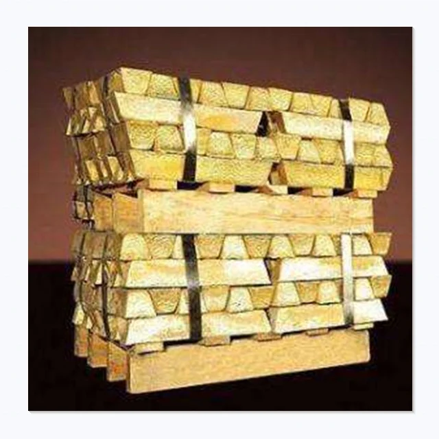 Factory Supply Yellow Brass Ingot 58%-60% Copper Ingot for Sale with Cheap Price Free Sample