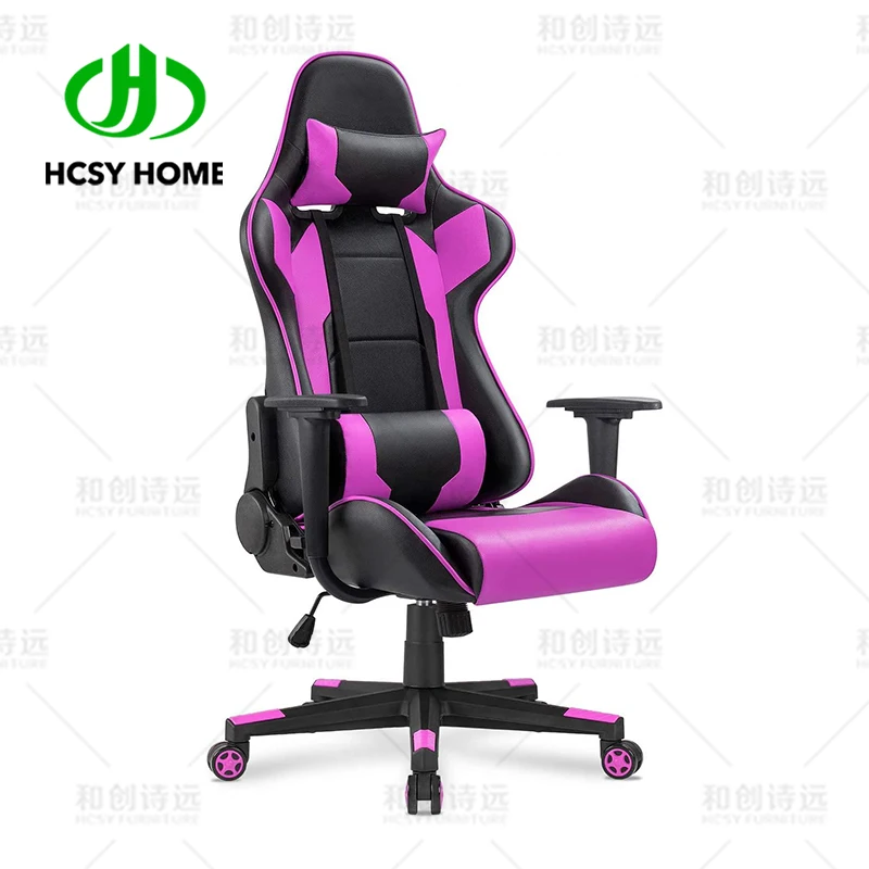 Офисный Компьютерный стул Anji, игровой стул, гоночный стул для геймеров, офисный игровой стул