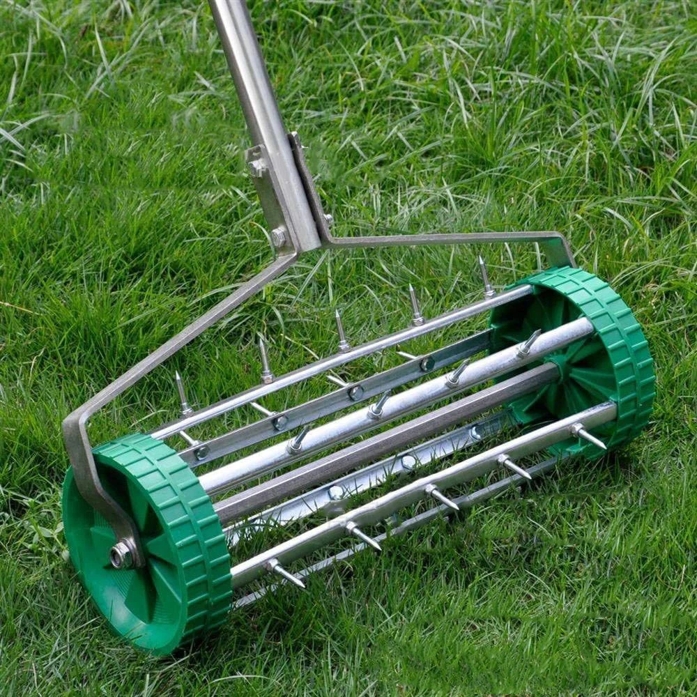Amazon gardening ripper tool lawn wholesale manual lawn roller edging machine