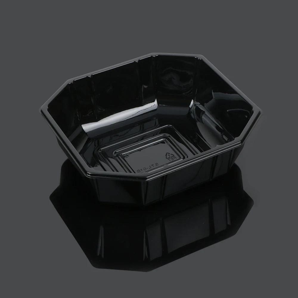 Fruit Blister Packaging Tray Box Food Octagon Plastic Disposable Pet Accept