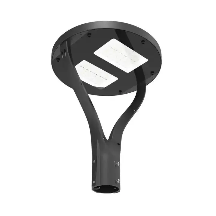 Outdoor Post Light with Pier Mount Base Waterproof Pole Lantern Light Fixture Exterior Lamp Post Lantern Head with glass  Cover