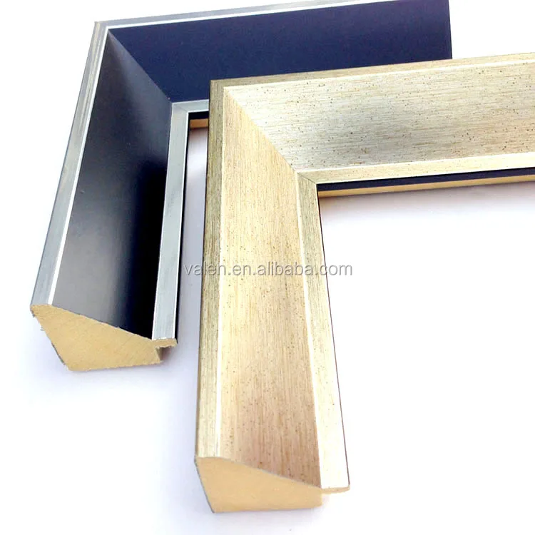 Wholesale PS Moulding Photo Picture Frame Material Plastic for Picture Frames