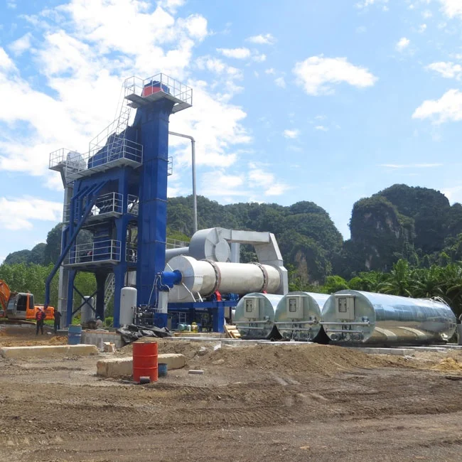 ISO, CE, EAC Certified hot batching plant 120t/h asphalt mixer price