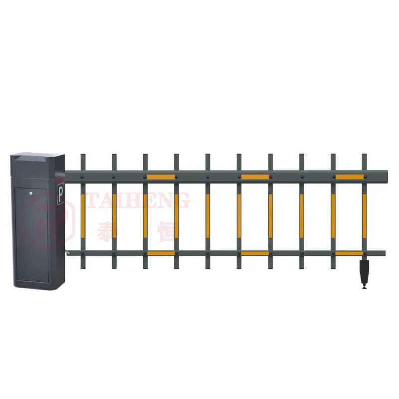 Automatic Electrical Driveway Parking Lot Barrier Gate System Car Park Traffic Barriers Equipment Automatic Boom Barrier Parking