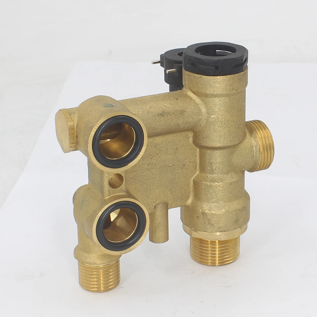Boiler Parts Brass Waterway for Gas