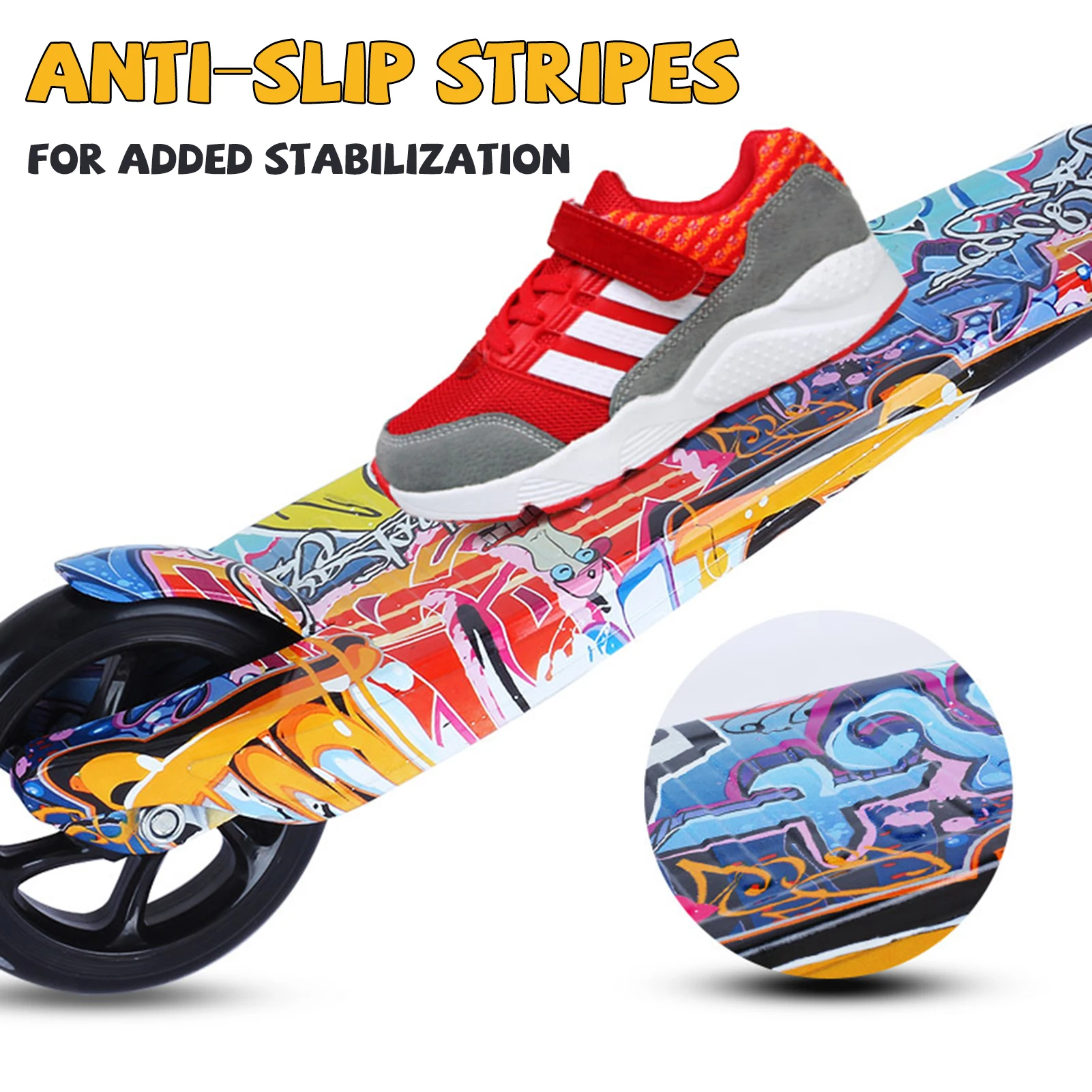 
Balance Bike 2 In 1 scooters for kids 8 years and up girls Adjustable Height Folding Kick Scooter 