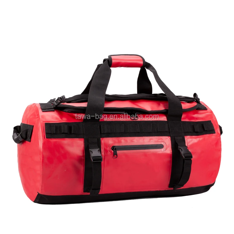 Adjustable Straps Duffle Bag Waterproof 60L big bag waterproof travel bag