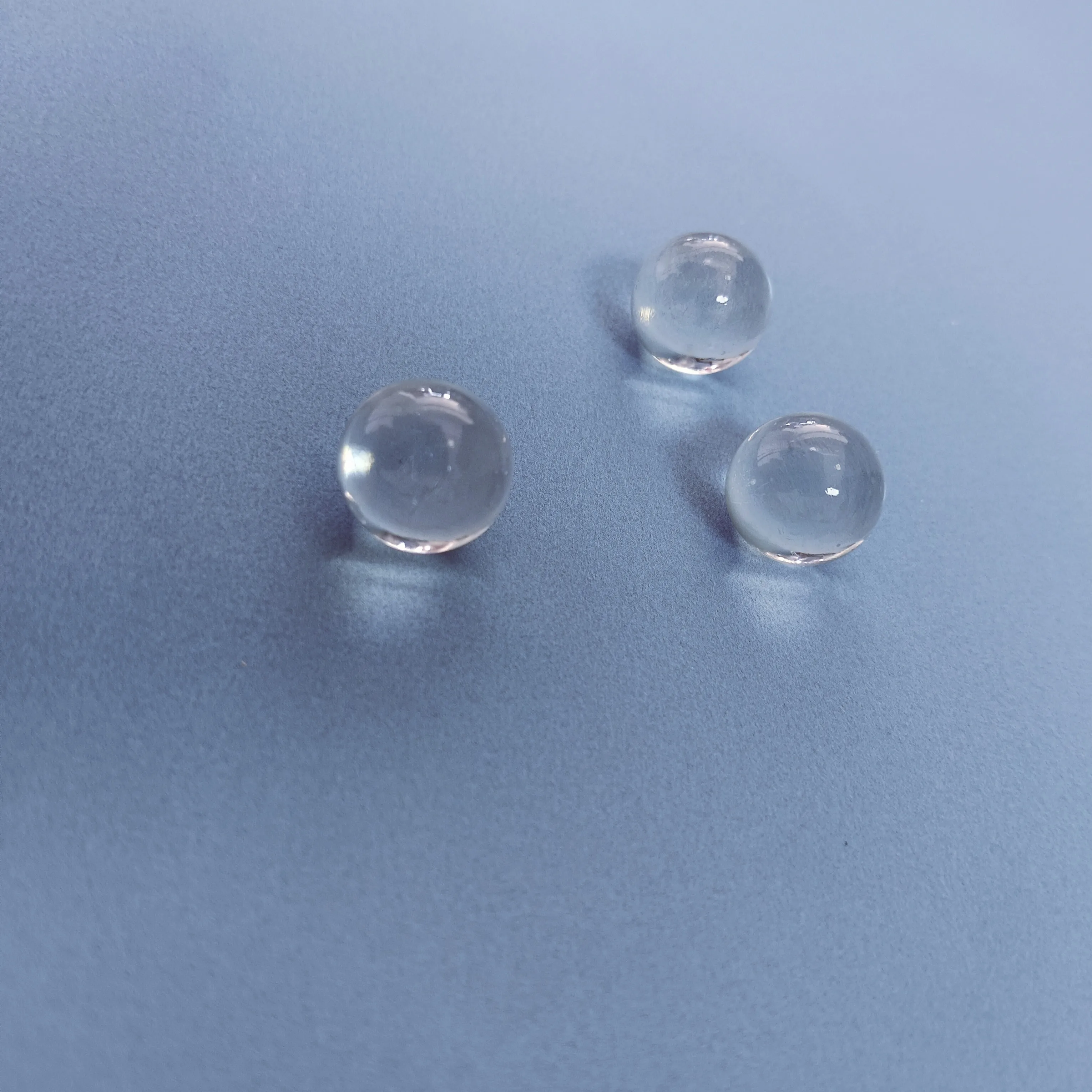 6mm 12mm precision small solid glass balls soda-lime borosilicate clear glass balls