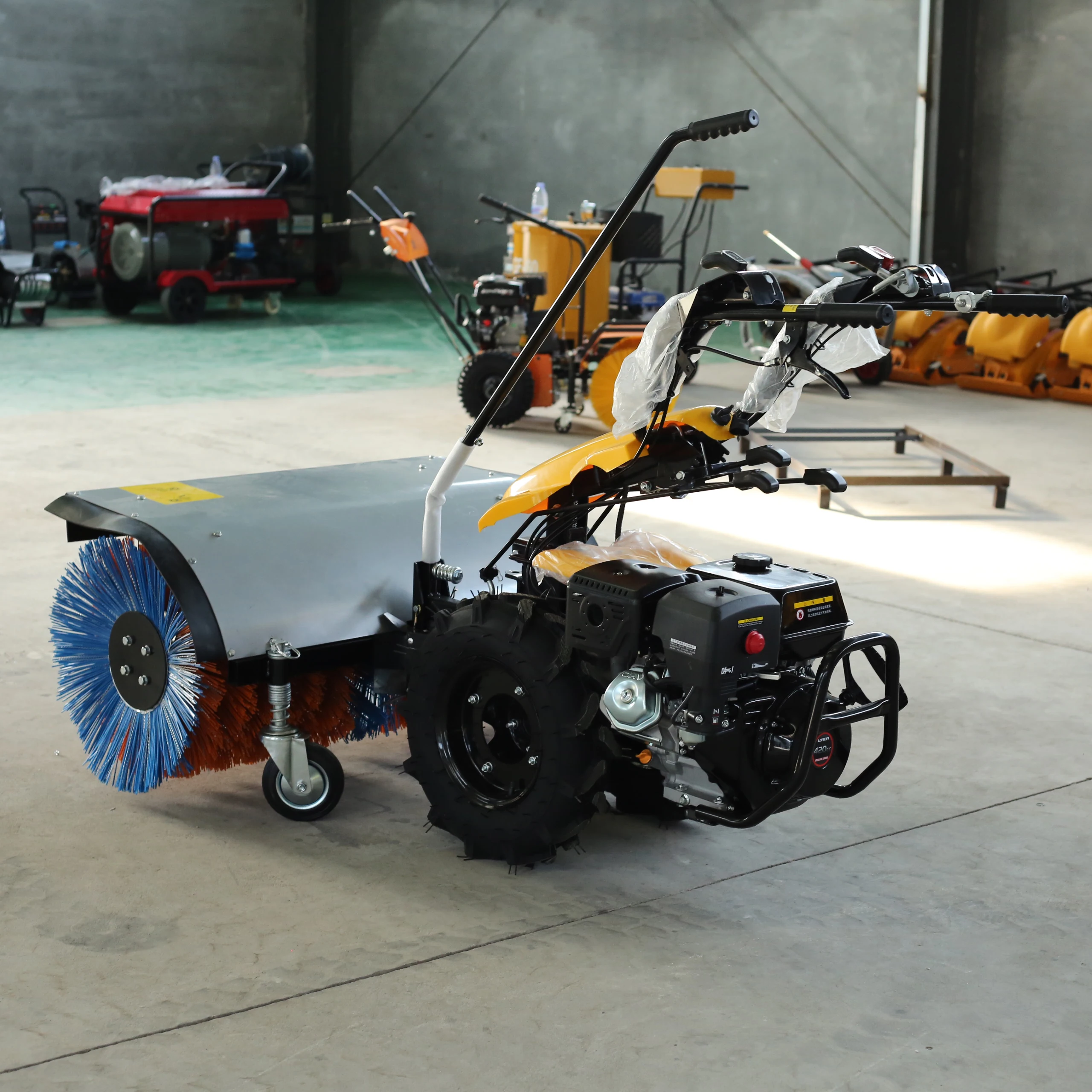 Hot Selling Energy Saving And Low Consumption Gasoline Multifunctional Snowplow