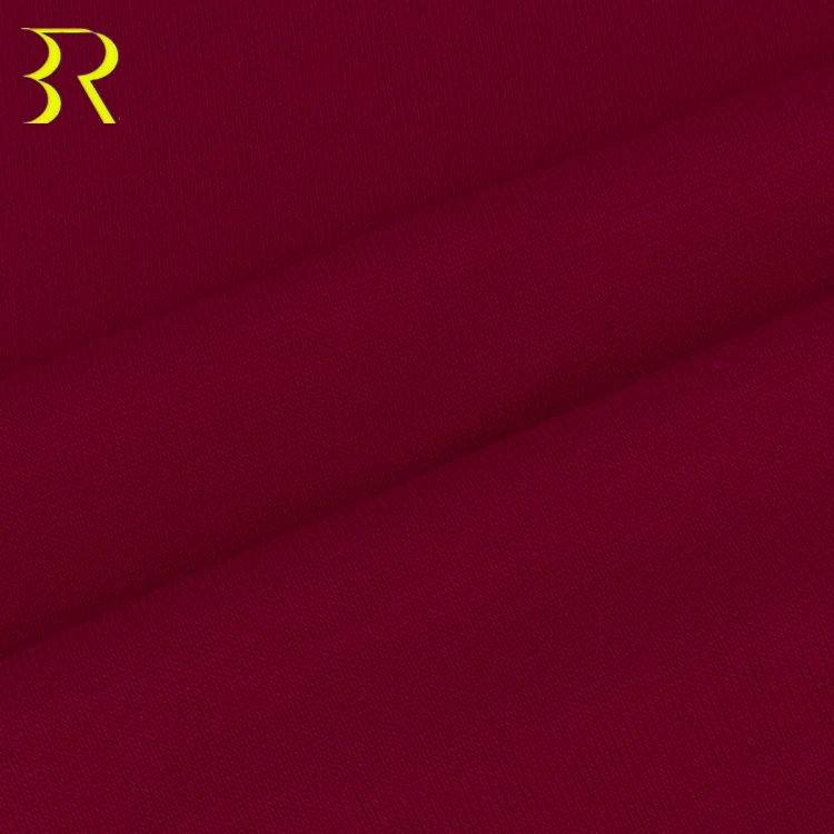 High Quality Knitted 60S Jersey 93% Staple Cotton 7% Spandex Plain Swiss Voile Fabric for Garment