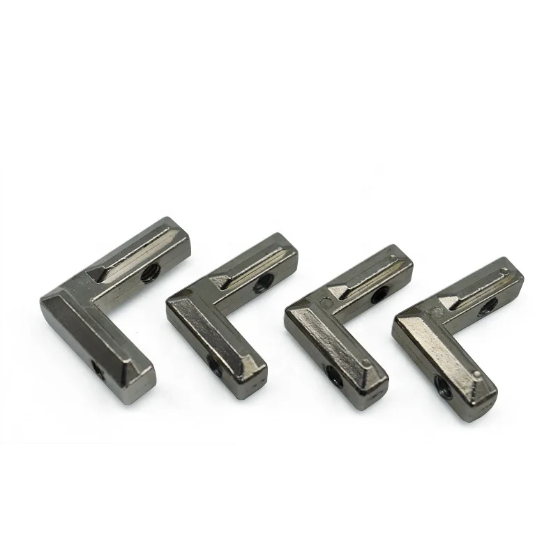 industrial aluminum  workbench use Quality  Steel inner Slot connector accessories