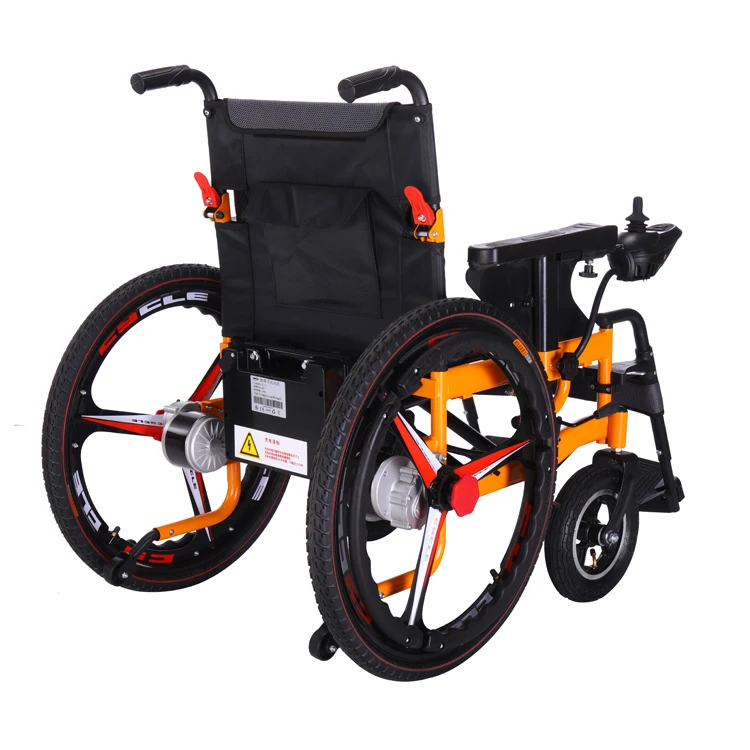 China manufacture multi-function electric wheelchair motor folding medical  wheelchair for disabled elderly