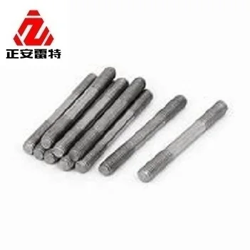 LEITE inox double end threaded stud bolt full threaded 304 stainless steel m8 threaded rod Stainless Steel parts