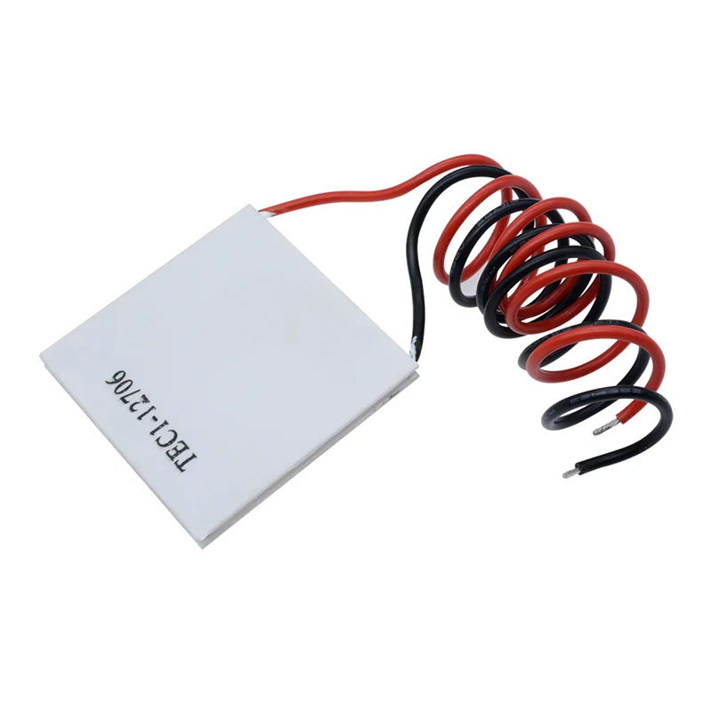 TEC1 12706 Термоэлектрический охладитель Пельтье 40*40 мм 12V Пельтье Elemente модуль TEC1-12706