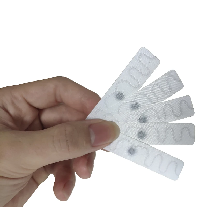 Массовое производство, rfid смарт-этикетки для одежды, UHF, одежда, ткань, 860-960 МГц, машина для стирки