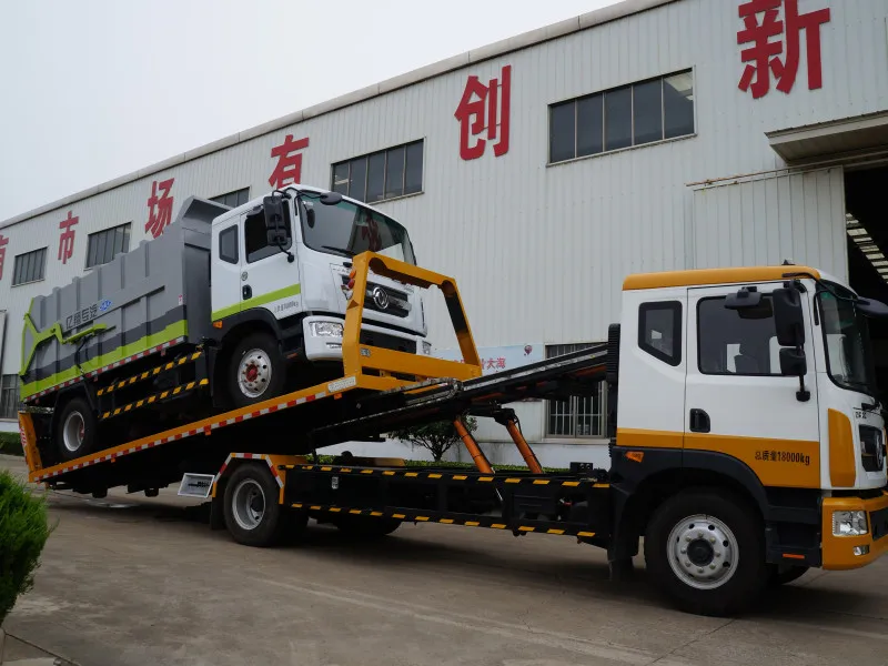 DongFeng Wrecker Truck 16 tons dragging towing wrecker truck road-block removal truck TOW