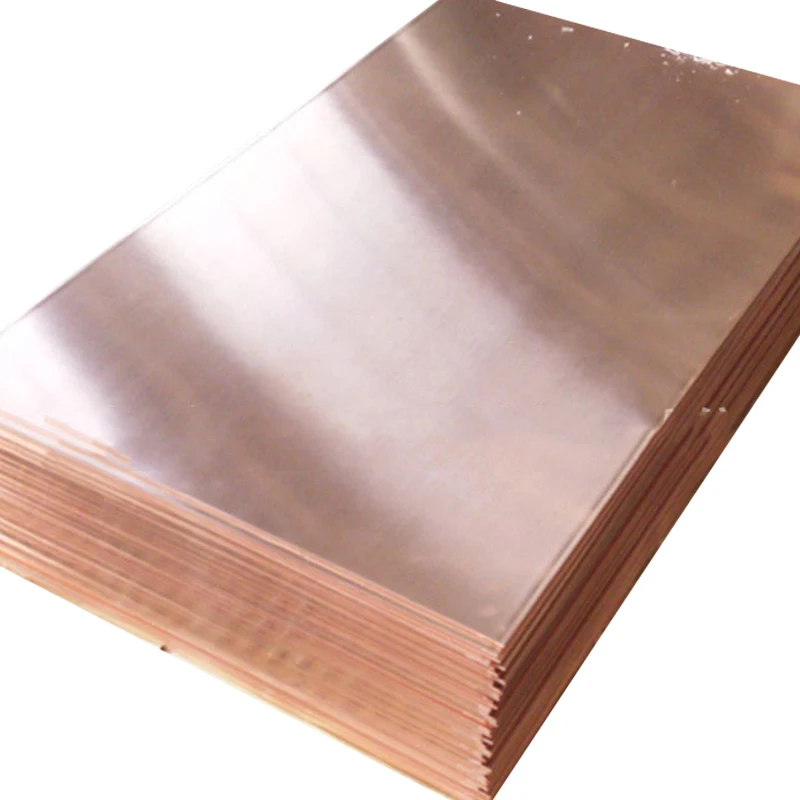 C10100 C10200 C10300  4x8 copper sheet price per kg 0.5mm 2mm 1mm 5mm thick 99% Pure Copper Plate
