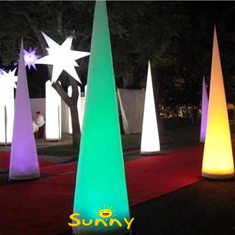 Outdoor  Inflatable  Decoration With Led Light,Inflatable  mushroom Decoration For  Party Event