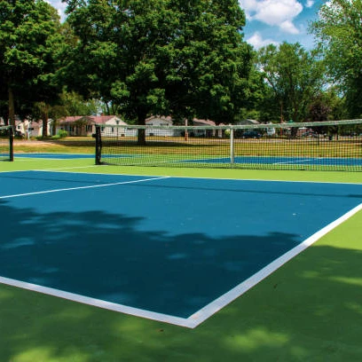 Hot Sale Pickleball Roll Mat Pickleball Flooring Professional 44*20ft Full Size Court Flooring Roll