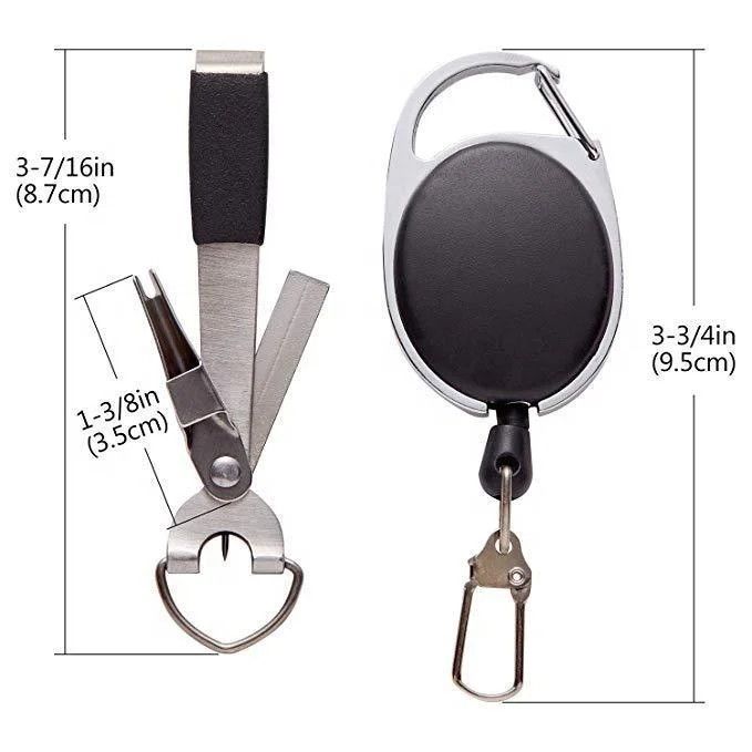 Quality Fly Fishing Quick Knot Tying Tools Kit F13-TTK1016