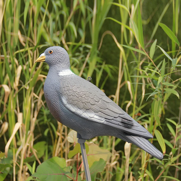 Simulation Animal Plastic Pigeons Decoy For Hunting PE Pigeon Decoys For Outdoor Garden
