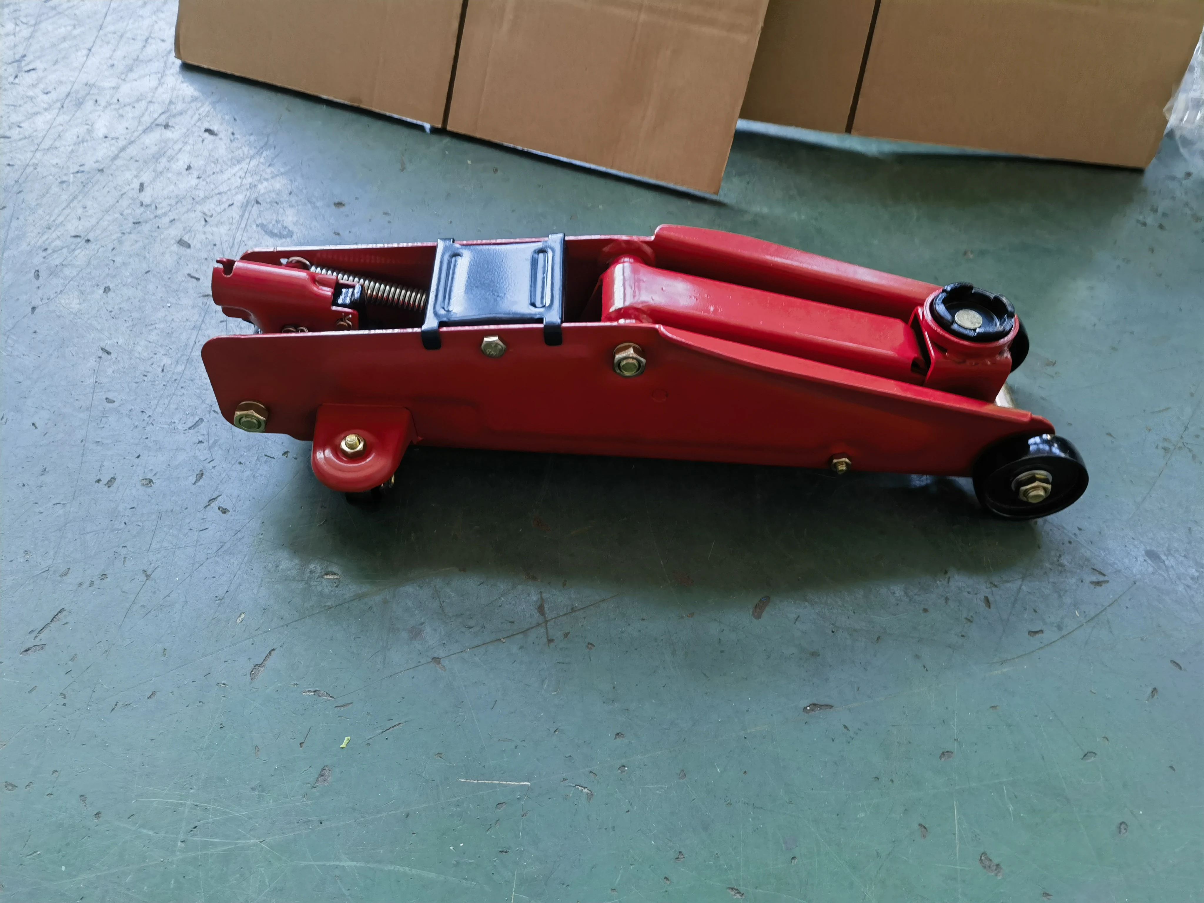 High Quality 2 ton fast lifting hydraulic floor jack for car jacks