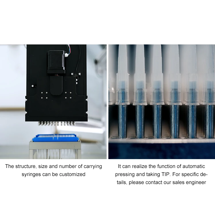 Keyto High-Performance Precision Pipetting Components Liquid Handling Pump Series 96 Channel Pipetting Module