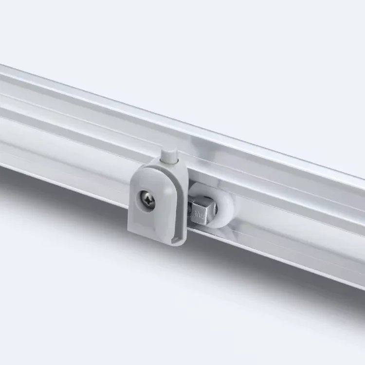 Best Price Customized Hotel Room Aluminum Frame Tempered Glass 1 Sliding Shower Door Normal Design Glass Room Door