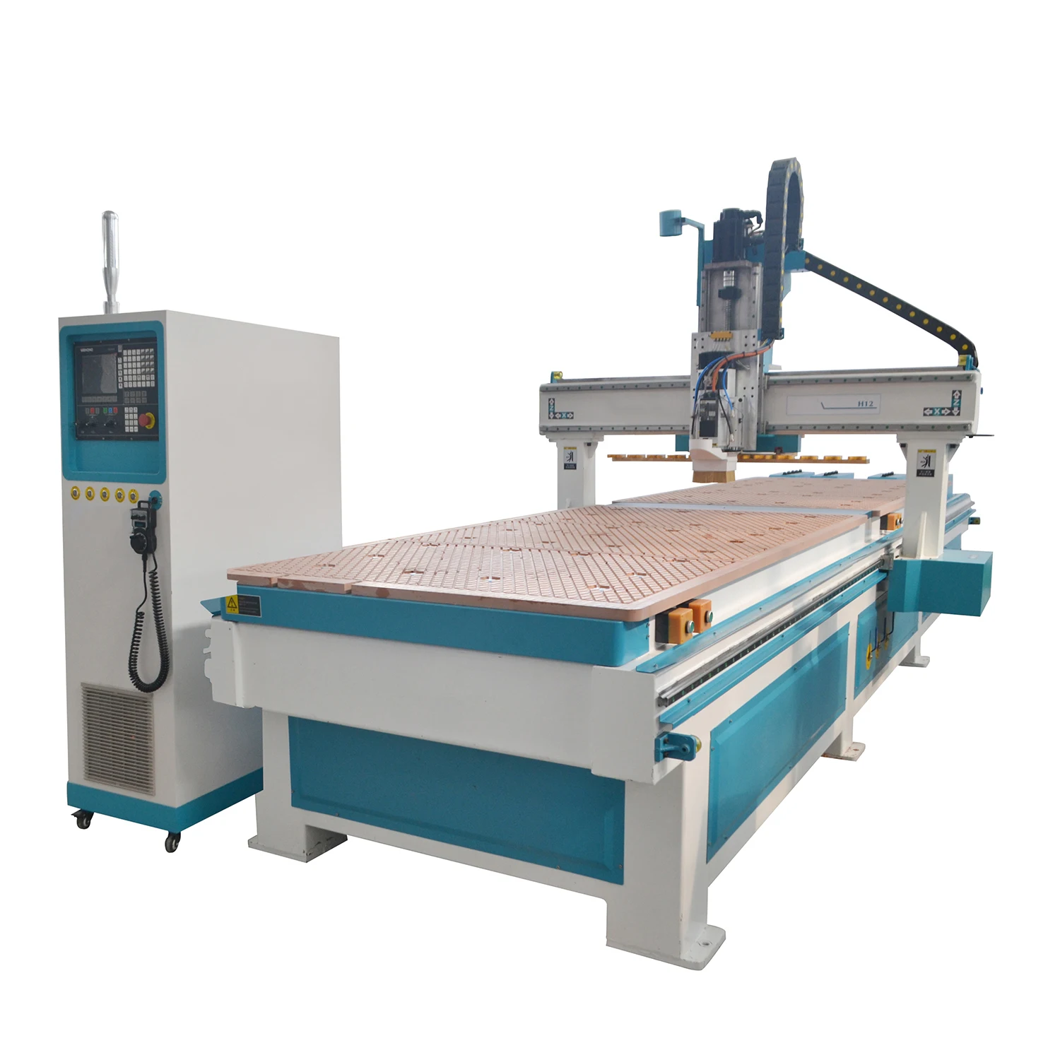  1300*2500mm 4**8ft Automatic tool change ATC 1325 1530 2030 CNC Couter Machine with 8 Tools for Furniture Cutting