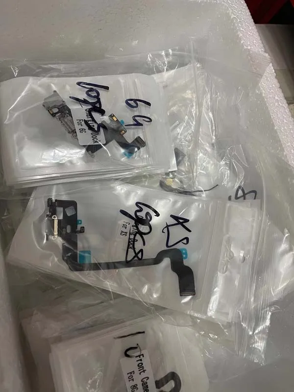 
Repair Parts Mobile Phone Flex Cables Dock Charging Flex Cable USB Charger Dock Port Connector flex For iphone XR 