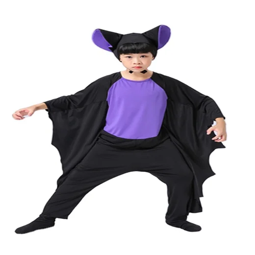 Детский костюм для косплея по мотивам аниме «призрак»