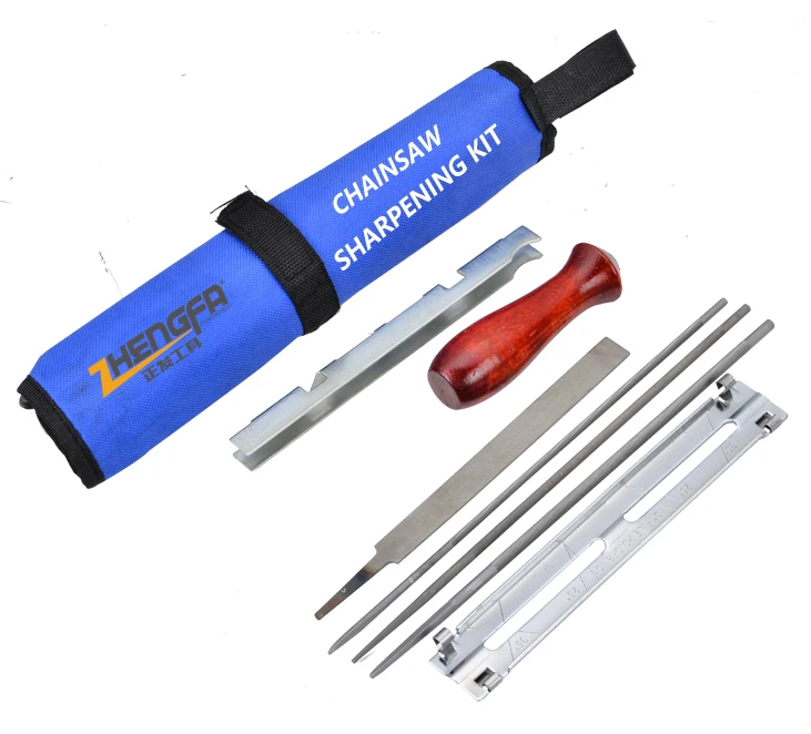 
 Набор садовых инструментов для цепной пилы, комплект для заточки круглых пил, для цепной пилы  