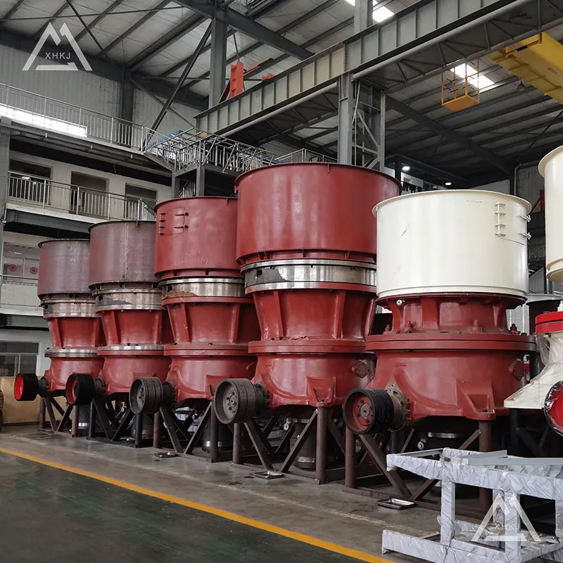 Xinhai Single-cylinder Hydraulic Cone Crusher Secondary Stone Crusher Machine Sand Making Machine