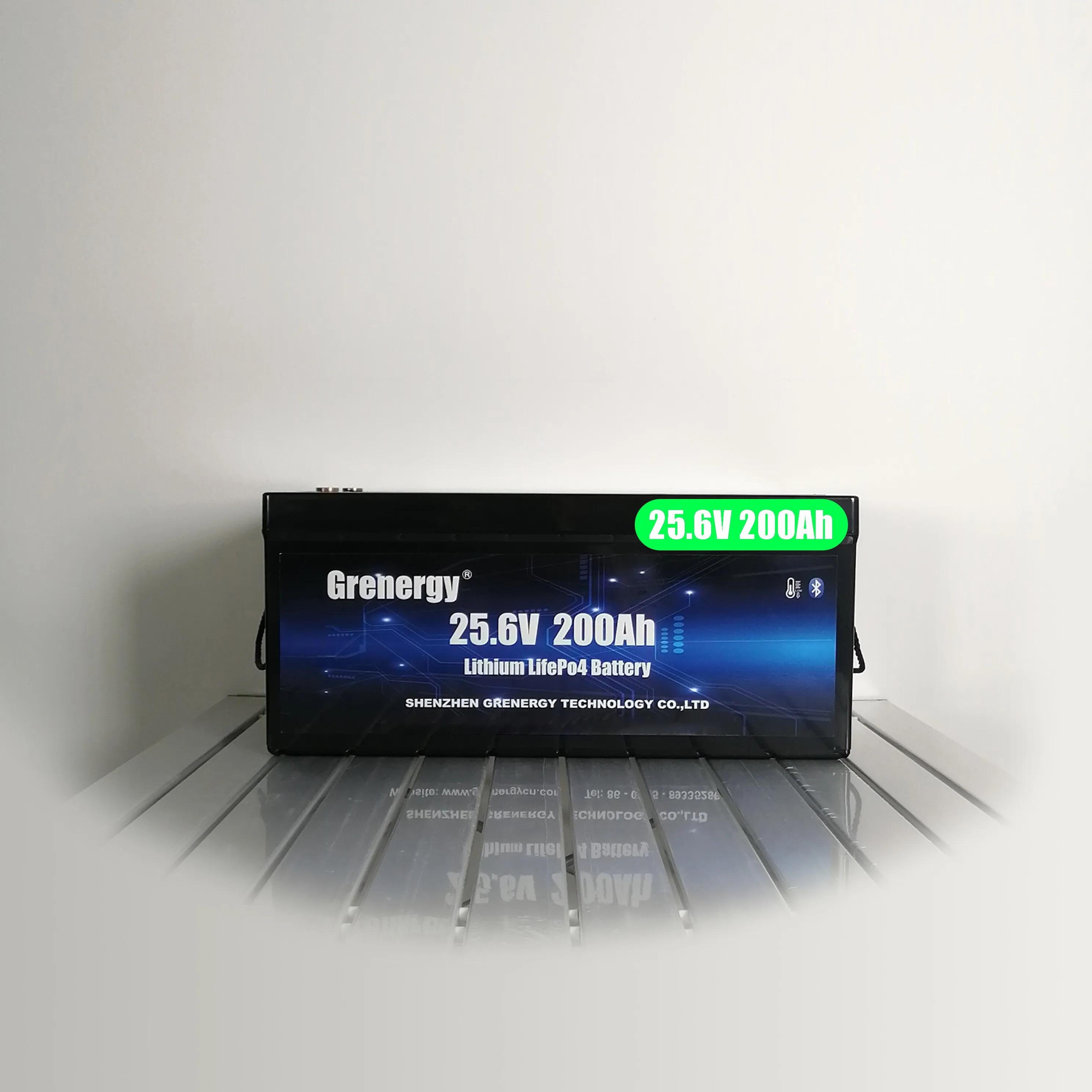 lithium-ion batteries 24V  Lifepo4 25.6V 20Ah 50Ah 100Ah 6000+ Cycle Lifepo4 Lithium Ion Batteries Solar Power Supply